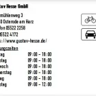 Unternehmen 1 Bild GUSTAV HESSE GMBH Service & Dienstleistung am Osterode Am Harz NI