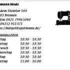 Unternehmen 1 Bild GUTMANN MODE Textil, Bekleidung Einzelhandel am Bremen HB