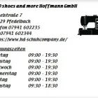 Unternehmen 1 Bild H&D SHOES AND MORE HOFFMANN GMBH Schuhe Einzelhandel am Pfedelbach BW