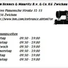 Unternehmen 1 Bild H&M HENNES & MAURITZ B.V. & CO. KG ZWICKAU Wohnaccessoires Einzelhandel am Zwickau SN