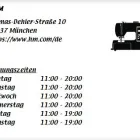 Unternehmen 1 Bild H&M Wohnaccessoires Einzelhandel am München BY