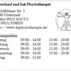 Unternehmen 1 Bild HABERLAND UND SAK PHYSIOTHERAPIE Ärzte am Uttenreuth BY
