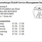 Unternehmen 1 Bild HAHNENBERGER RISK & SERVICE MANAGEMENT GMBH Versicherung am Frankfurt Am Main HE