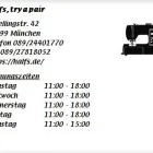 Unternehmen 1 Bild HALFS, TRY A PAIR Schuhe Einzelhandel am München BY
