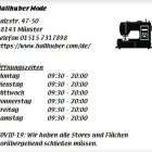 Unternehmen 1 Bild HALLHUBER MODE Textil, Bekleidung Einzelhandel am Münster NW