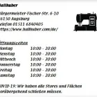 Unternehmen 1 Bild HALLHUBER Textil, Bekleidung Einzelhandel am Augsburg BY