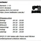 Unternehmen 1 Bild HALLHUBER Textil, Bekleidung Einzelhandel am Bremen HB