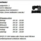 Unternehmen 1 Bild HALLHUBER Textil, Bekleidung Einzelhandel am Münster NW