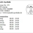 Unternehmen 1 Bild HÄNDEL-APOTHEKE Gesundheitsdienste am Leipzig SN