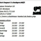 Unternehmen 1 Bild HANKEL AUGUST SCHUHGESCHÄFT Schuhe Einzelhandel am Bremen HB