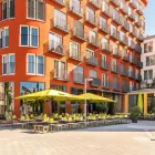 Unternehmen 3 Bild HANS IM GLÜCK BURGERGRILL & BAR Vegetarische Restaurants am Augsburg BY