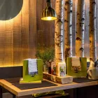 Unternehmen 7 Bild HANS IM GLÜCK BURGERGRILL & BAR Vegetarische Restaurants am Augsburg BY