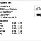 Unternehmen 1 Bild HANS JUERGEN RUSH Kfz und Fahrrad Handel und Hersteller am Uhldingen-Mühlhofen BW