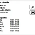 Unternehmen 1 Bild HANSA AUTOMOBILE Kfz und Fahrrad Handel und Hersteller am Berlin BE