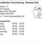 Unternehmen 1 Bild HANSEMERKUR VERSICHERUNG - NORMAN GROB Versicherung am Leipzig SN