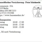 Unternehmen 1 Bild HANSEMERKUR VERSICHERUNG - PETER SCHOKNECHT Versicherung am Berlin BE