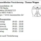 Unternehmen 1 Bild HANSEMERKUR VERSICHERUNG - THOMAS WEGGEN Versicherung am Berlin BE