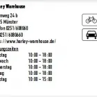 Unternehmen 1 Bild HARLEY WAREHOUSE Motorradhändler am Münster NW