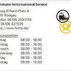 Unternehmen 1 Bild HARTMANN INTERNATIONAL SERVICE Werbung am Rodgau HE