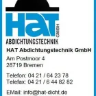Unternehmen 1 Bild HAT ABDICHTUNGSTECHNIK GMBH Trockenbauarbeiten am Bremen HB
