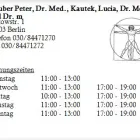 Unternehmen 1 Bild HAUBER PETER, DR. MED., KAUTEK, LUCIA, DR. MED. UND DR. M Ärzte am Berlin BE