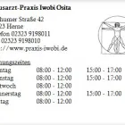 Unternehmen 1 Bild HAUSARZT-PRAXIS IWOBI OSITA Ärzte am Herne NW