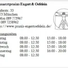 Unternehmen 1 Bild HAUSARZTPRAIXS ENGERT & OEFELEIN Ärzte am München BY