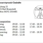 Unternehmen 1 Bild HAUSARZTPRAXIS GASIRABO Ärzte am Bad Bramstedt SH