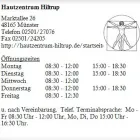 Unternehmen 1 Bild HAUTZENTRUM HILTRUP Ärzte am Münster NW