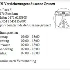 Unternehmen 1 Bild HDI VERSICHERUNGEN: SUSANNE GRUNERT Versicherung am Potsdam BB