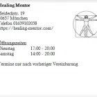 Unternehmen 1 Bild HEALING MENTOR Medizinische Öffentliche Einrichtungen am München BY