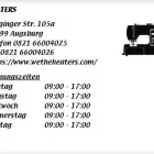 Unternehmen 1 Bild HEATERS Textil, Bekleidung Einzelhandel am Augsburg BY