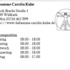 Unternehmen 1 Bild HEBAMME CAROLIN KULSE Ärzte am Wülfrath NW