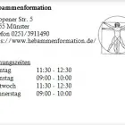 Unternehmen 1 Bild HEBAMMENFORMATION Ärzte am Münster NW