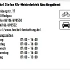 Unternehmen 1 Bild HECKEL STEFAN KFZ-MEISTERBETRIEB ABSCHLEPPDIENST Werkstätten (Pkw) am Rodgau HE