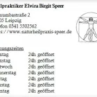Unternehmen 1 Bild HEILPRAKTIKER ELVIRA BIRGIT SPEER Ärzte am Leipzig SN