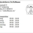 Unternehmen 1 Bild HEILPRAKTIKERIN UTE HOFFMANN Ärzte am Schleswig SH