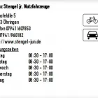 Unternehmen 1 Bild HEINZ STENGEL JR. NUTZFAHRZEUGE Kfz und Fahrrad Handel und Hersteller am Öhringen BW