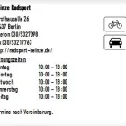 Unternehmen 1 Bild HEINZE RADSPORT Kfz-Dienstleistungen am Berlin BE