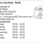 Unternehmen 1 Bild HELIOS APOTHEKE - BERLIN Gesundheitsdienste am Berlin BE