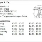 Unternehmen 1 Bild HENJES F. DR. Ärzte am Torgau SN