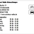 Unternehmen 1 Bild HERBERT RADKE GEBRAUCHTWAGEN Werkstätten (Pkw) am Schönewalde BB