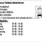 Unternehmen 1 Bild HERMANN THALHEIM AUTOLACKIEREREI Werkstätten (Pkw) am Dresden SN