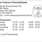 Unternehmen 1 Bild HERR ZAHNARZT DIMITRIJ KREYNITS Ärzte am Berlin BE