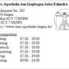 Unternehmen 1 Bild HERZ-APOTHEKE AM SIEGBOGEN JULIA ECKARDT E. K. Gesundheitsdienste am Siegen NW