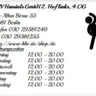 Unternehmen 1 Bild HHV HANDELS GMBH 2. HOF LINKS, 4.OG Textil, Bekleidung Grosshandel am Berlin BE