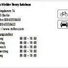 Unternehmen 1 Bild HIRSCHFELDER HENRY AUTOHAUS Werkstätten (Pkw) am Berlin BE