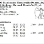 Unternehmen 1 Bild HNO-PRAXIS AN DER HANSABRÜCKE DR. MED. ARIJANA RADELJIC & DR. MED. KERSTIN STOJILJKOVIC Ärzte am Berlin BE