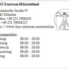 Unternehmen 1 Bild HNO ZENTRUM MÜNSTERLAND Ärzte am Münster NW