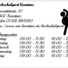 Unternehmen 1 Bild HOCHSCHULSPORT KONSTANZ Unterhaltung am Konstanz BW